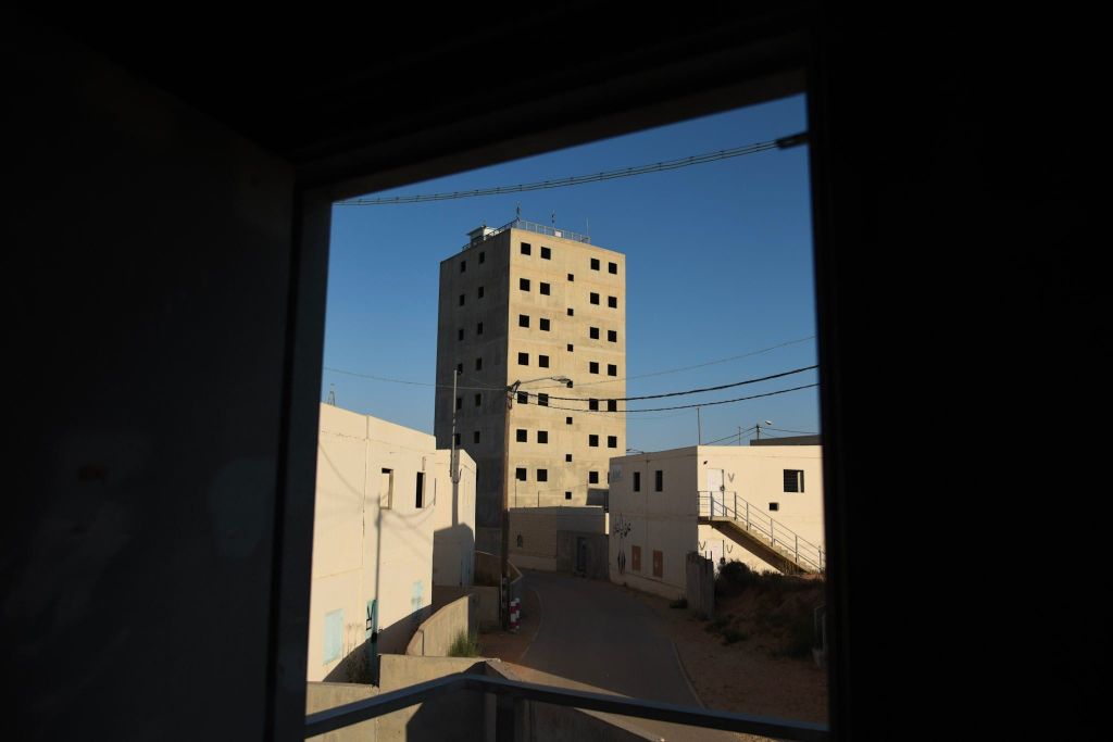 IDF's Urban Warfare Training Center 