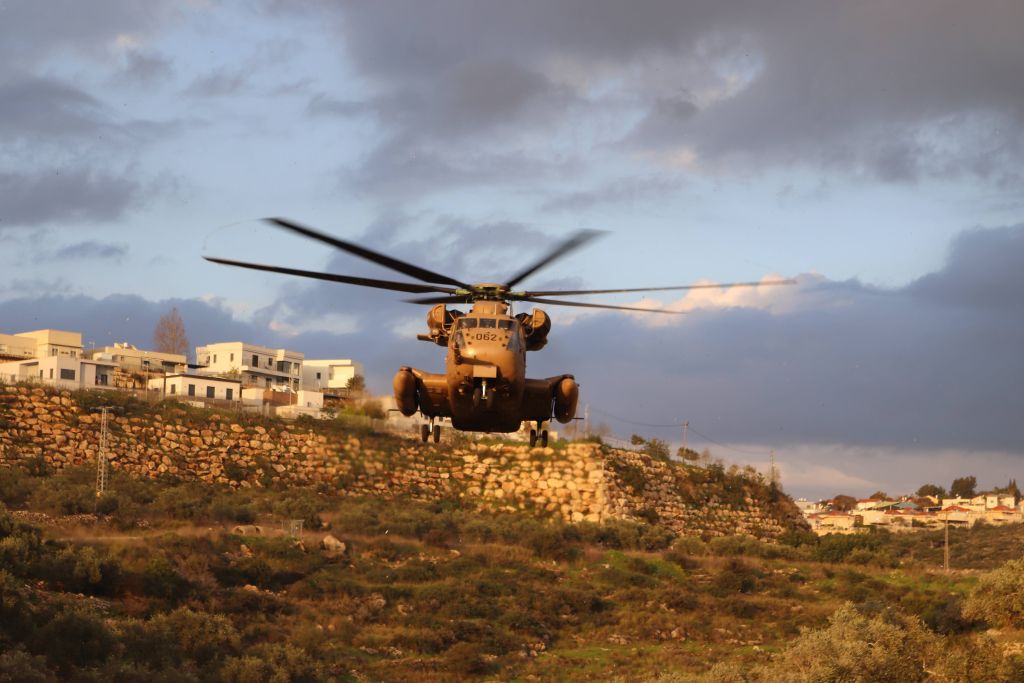 helicopter evacuation