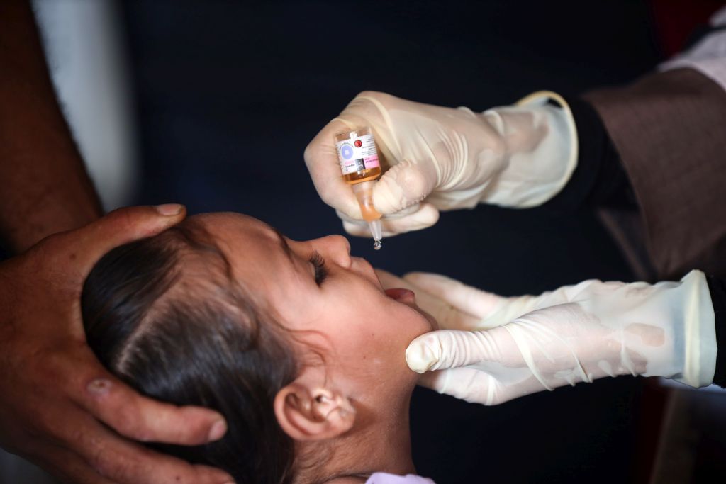 polio vaccine