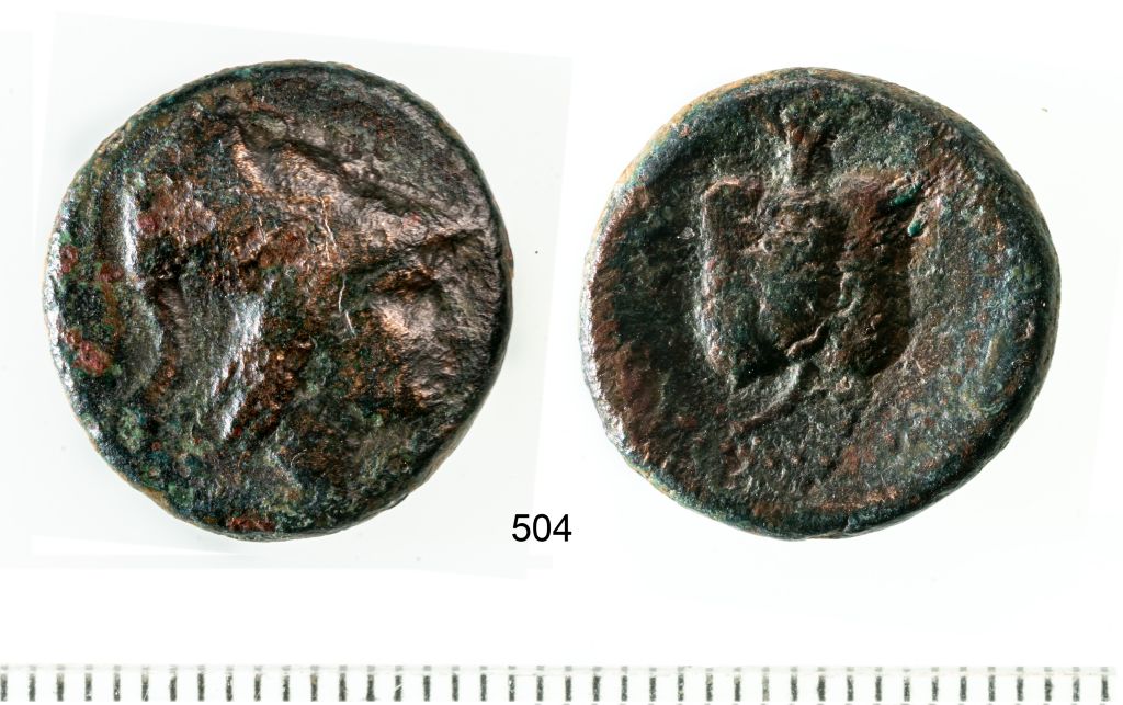 bronze coin