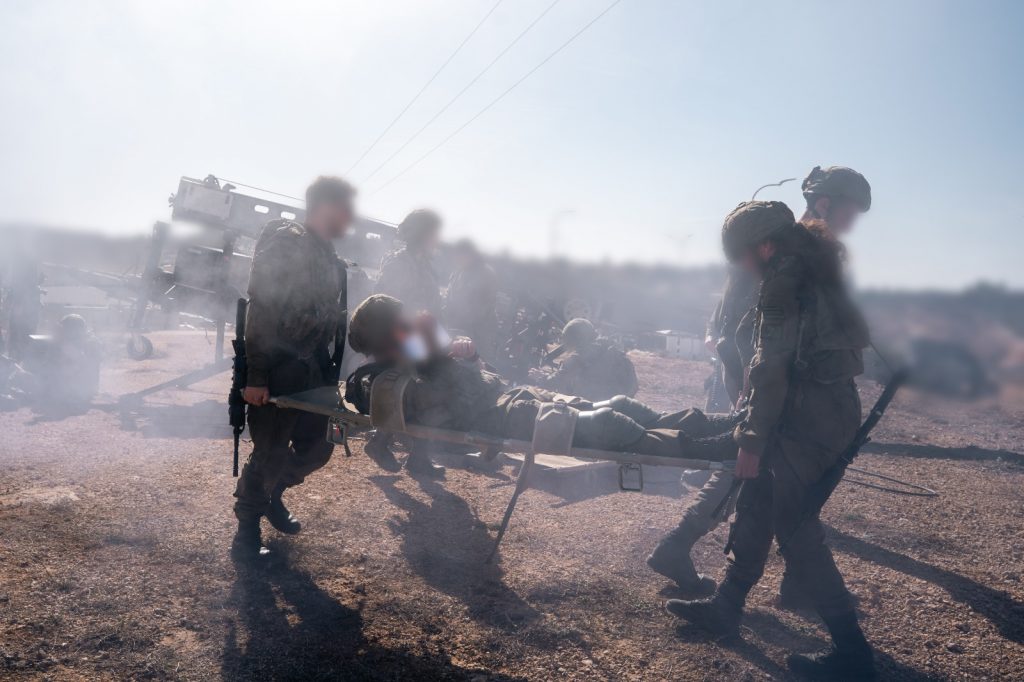 injured soldier