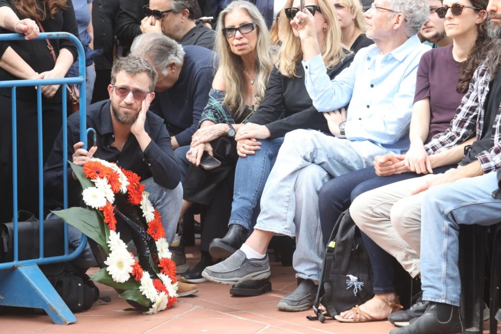 Matti Caspi funeral