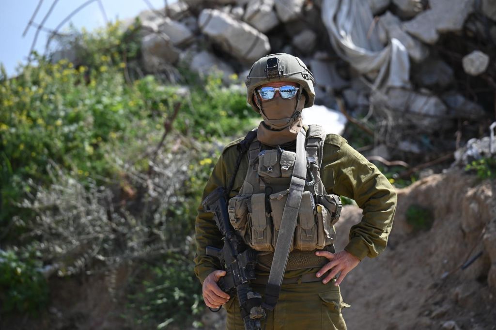 جندي إسرائيلي