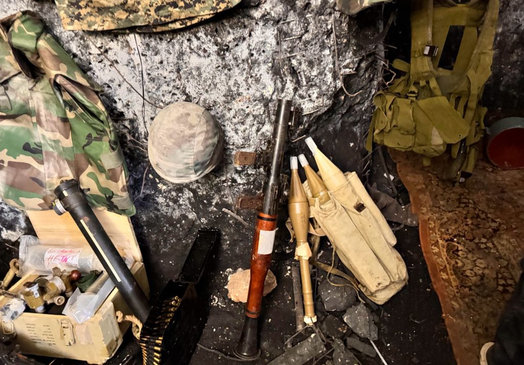Hezbollah weapons