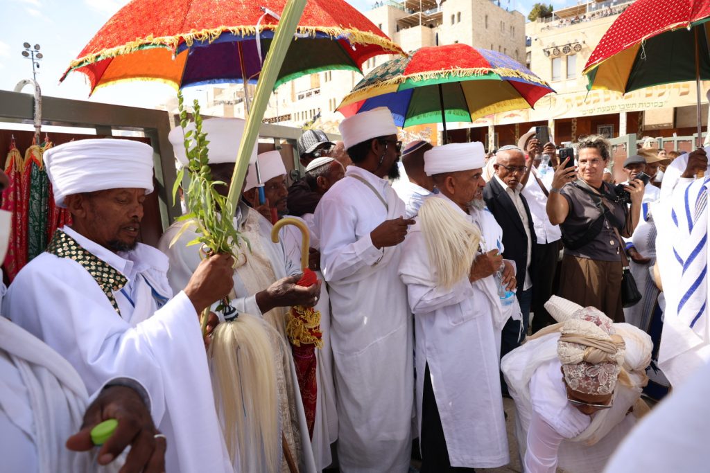 Sukkot Priestly Blessing