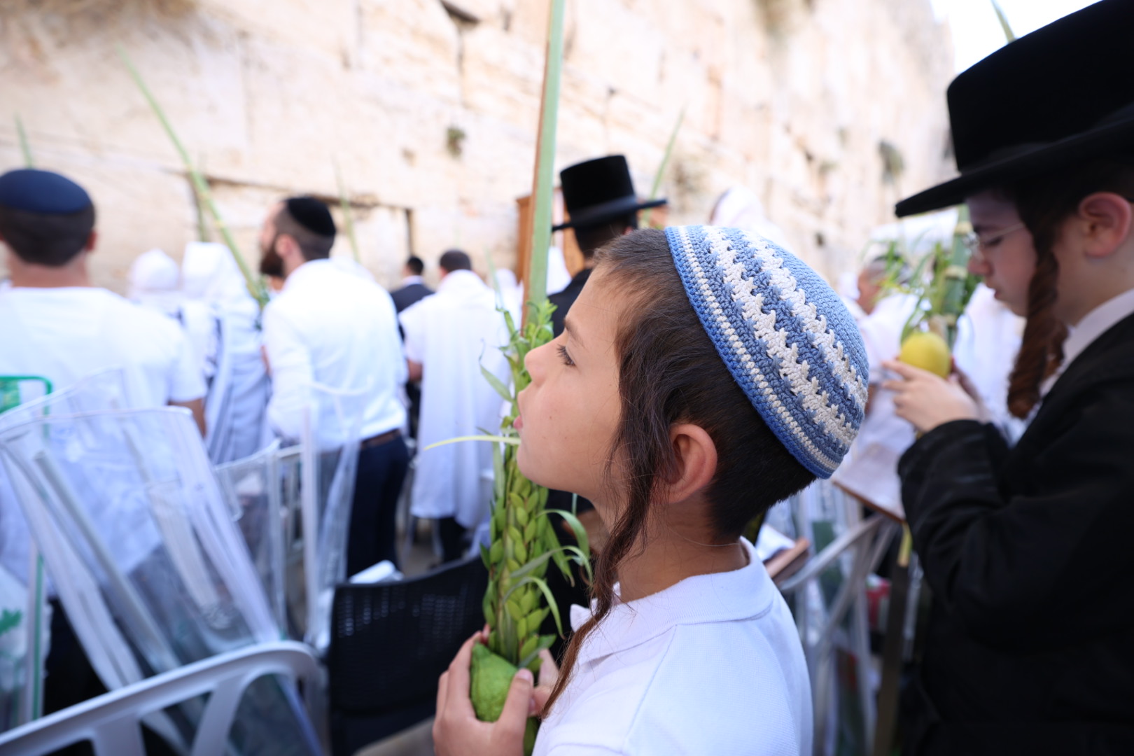 Sukkot Priestly Blessing