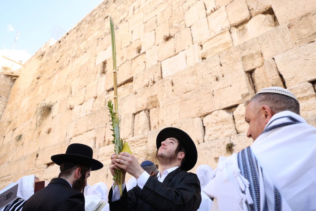 Sukkot Priestly Blessing