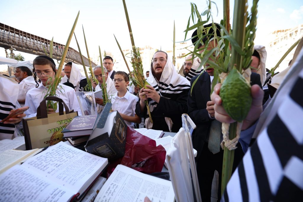 Sukkot Priestly Blessing