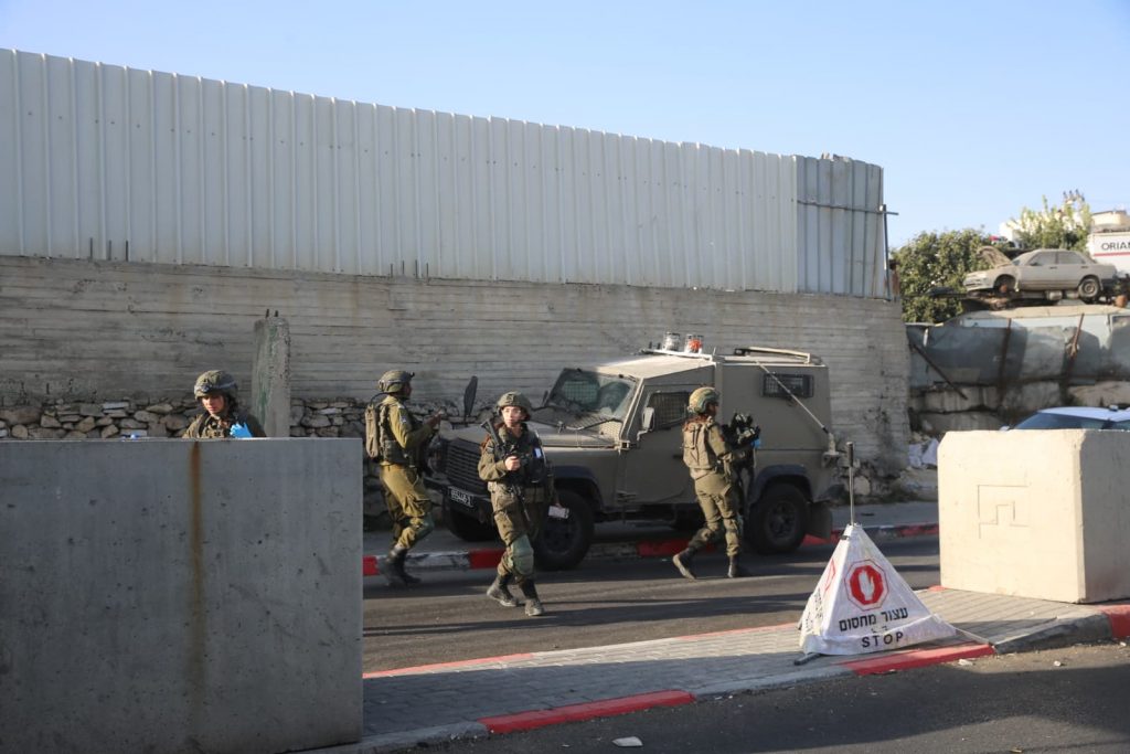 Mount Hebron shooting attack