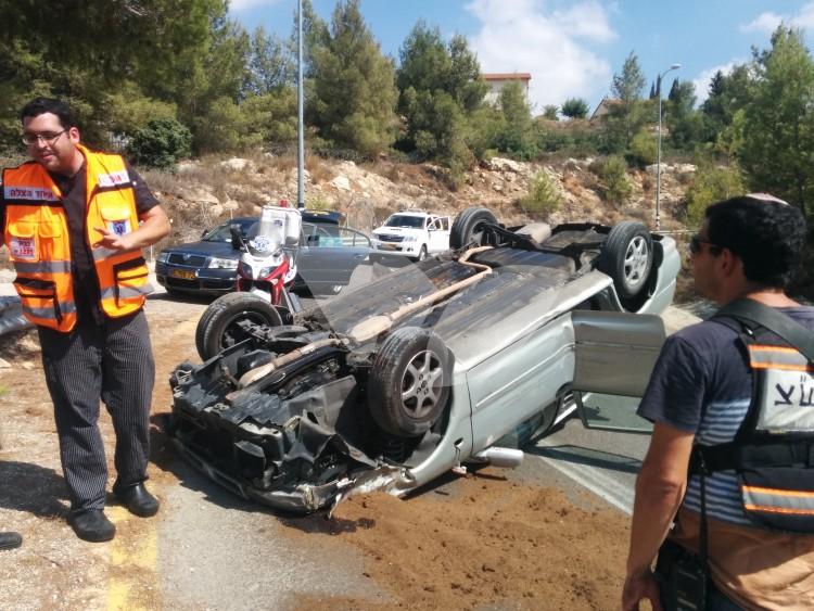Car Accident near dolev