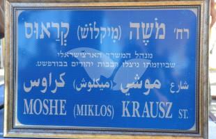 Moshe Kraus Street