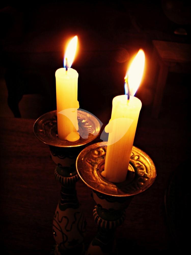 Shabbat Candles