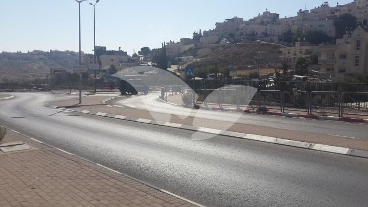 Scene of attack on Alexander Levlovitz