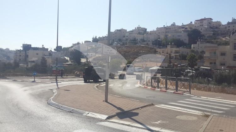 Scene of attack on Alexander Levlovitz