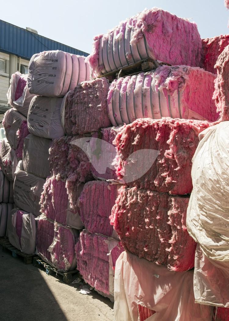 Dyed Wool for Textile