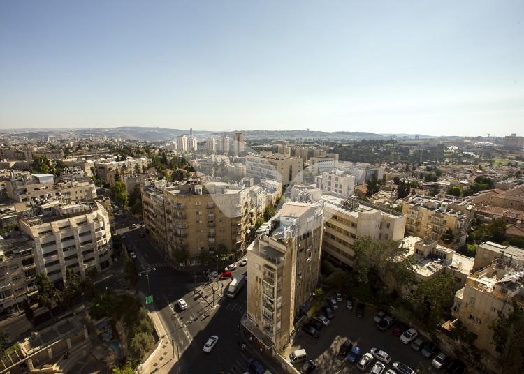 Central Jerusalem