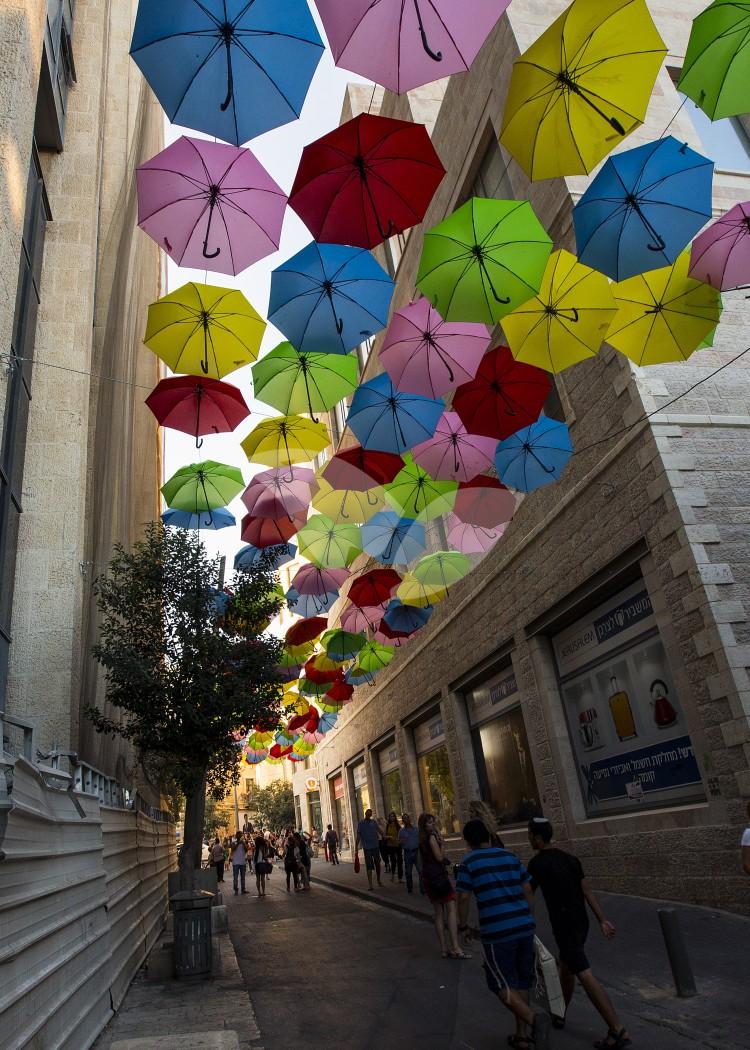 “Umbrella” Street cover