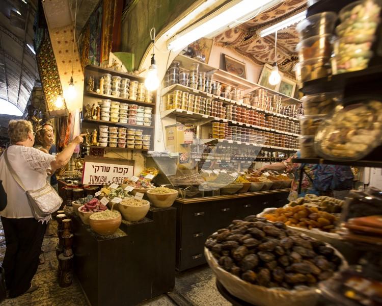 Spice Shop in the Old City Market