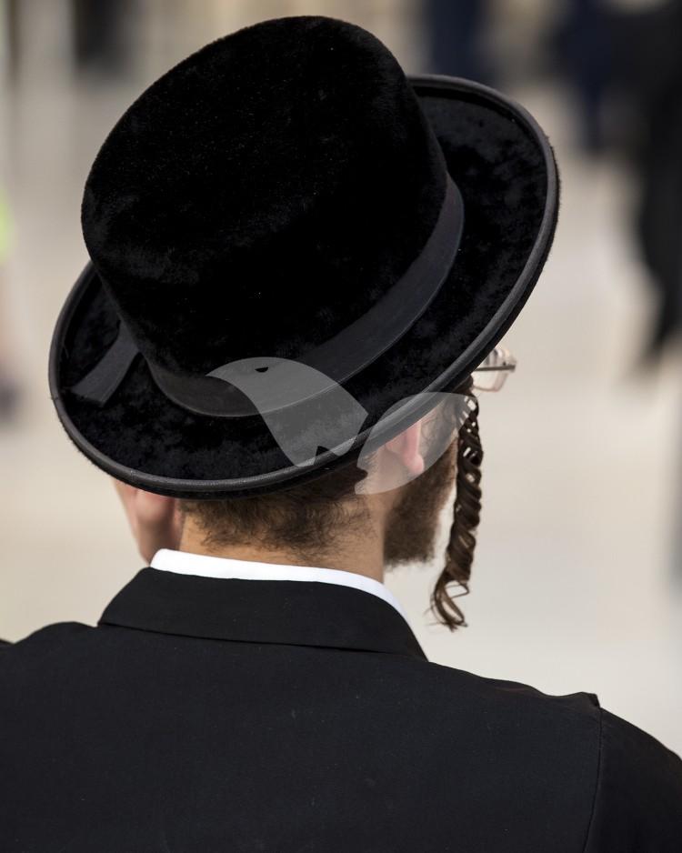 Illustration: An Ultra-Orthodox (Haredi) Jew