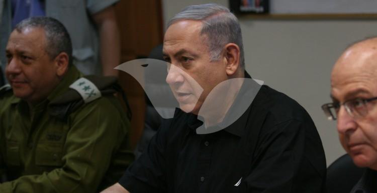 Benjamin Netanyahu and Gadi Eisenkot, Moshe Yaalon