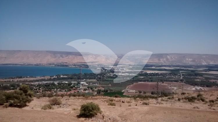 The Sea of Galilee (Kineret)