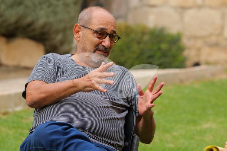 Israeli Artist Motti Mizrachi