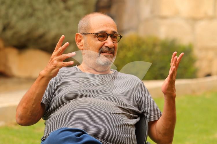 Israeli Artist Motti Mizrachi