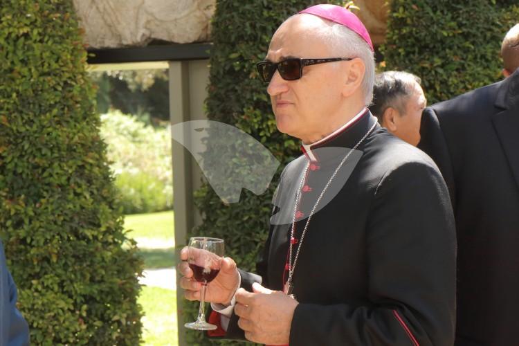 Nuncio of the Vatican in Israel Giuseppe Lazzarotto