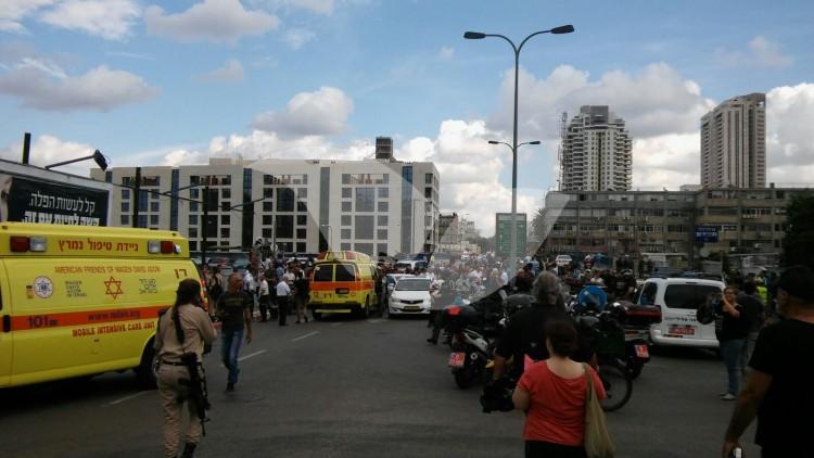 Stabbing Attack in Tel Aviv