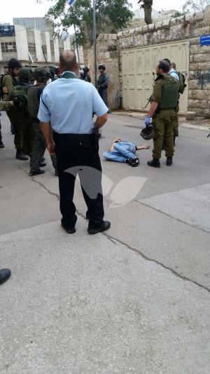 Body of Terrorist in Hebron 26.10.15