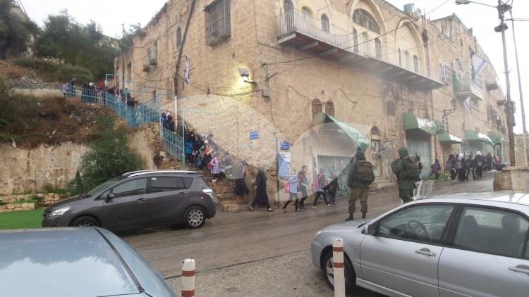 Stabbing Attack At Beit Hadassah in Hebron
