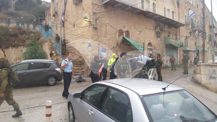 Stabbing Attack at Beit Hadassah in Hebron