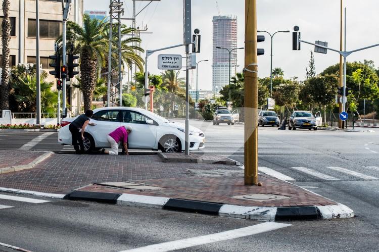 Red Alert in the Tel-Aviv area