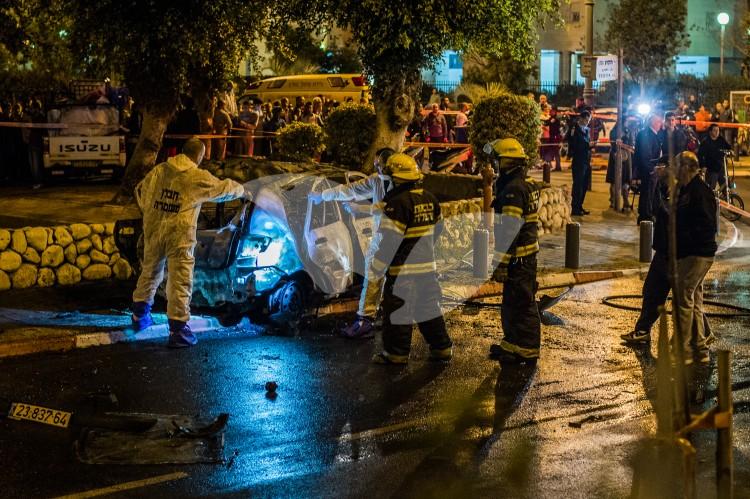 Assassination In Sheshet Ha’yamim St. in Tel-Aviv