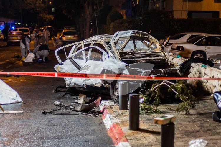 Assassination In Sheshet Ha’yamim St. in Tel-Aviv