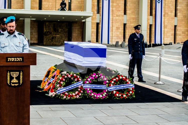 Ariel Sharon’s Funeral