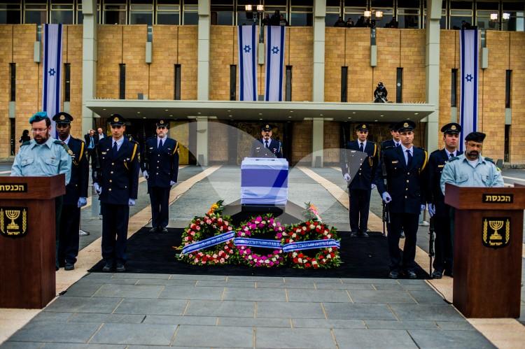 Ariel Sharon’s Funeral