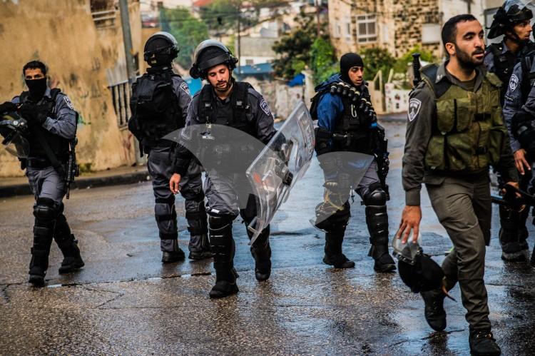 Disturbances In Abu-Tor Neighbourhood In Jerusalem