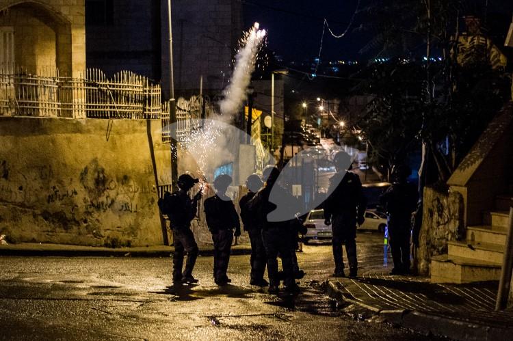 Disturbances In Abu-Tor Neighbourhood In Jerusalem