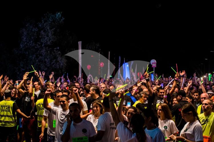 Night Run Tel Aviv 2015