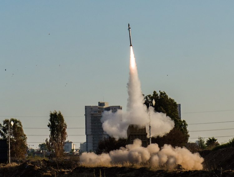 Iron Dome –  air defense system.