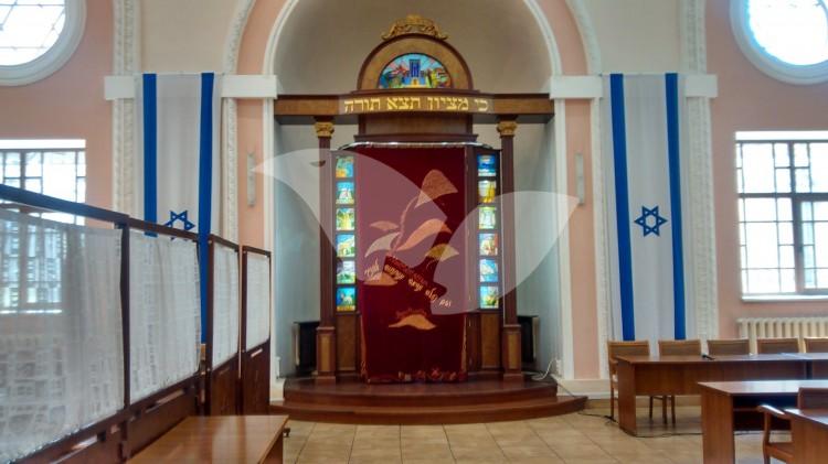 Galitsky Synagogue in Ukraine