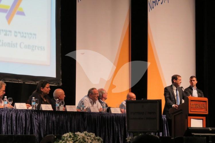 MK Isaac Herzog (Zionist Union) at World Zionist Congress