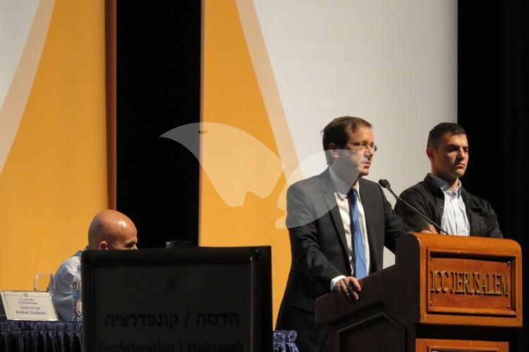 MK Isaac Herzog (Zionist Union) at World Zionist Congress