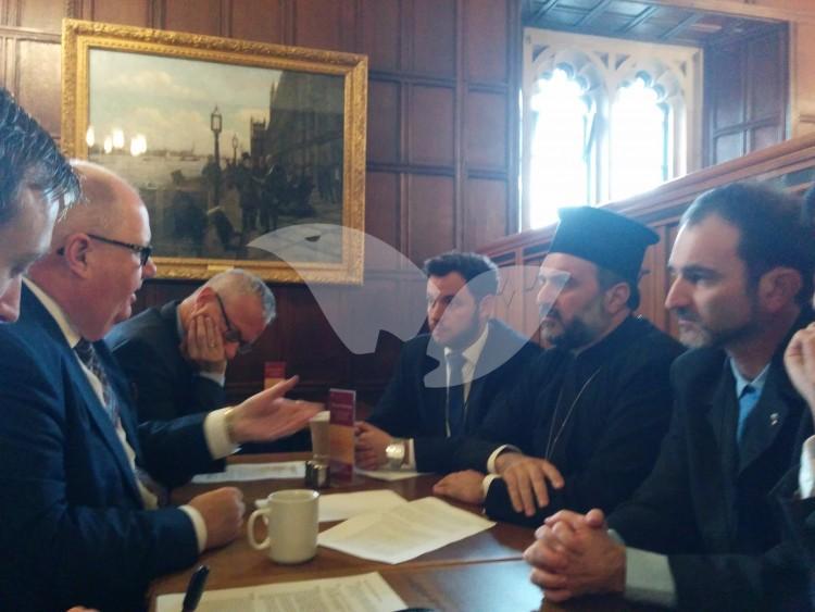 Father Gabriel Naddaf’s visit to London 20.10.15