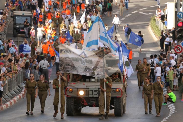 The 60th Annual Jerusalem March