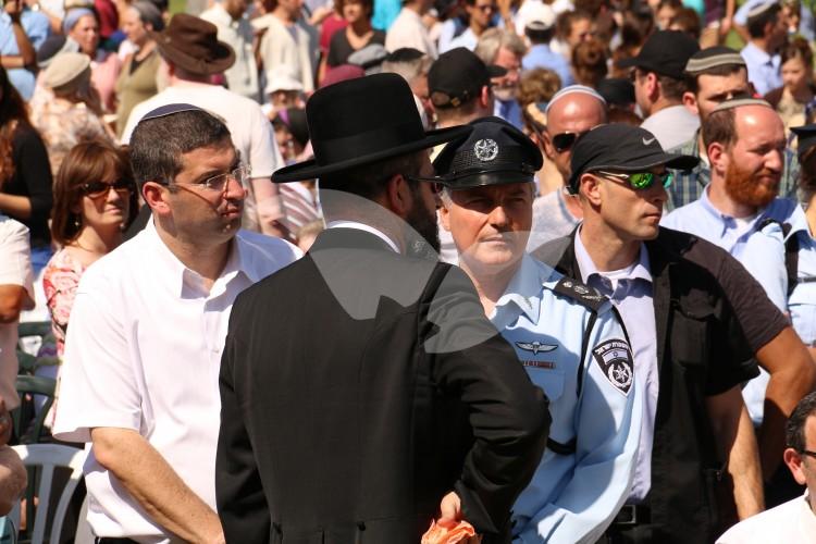 Funeral of Three Kidnapped Israeli Youths