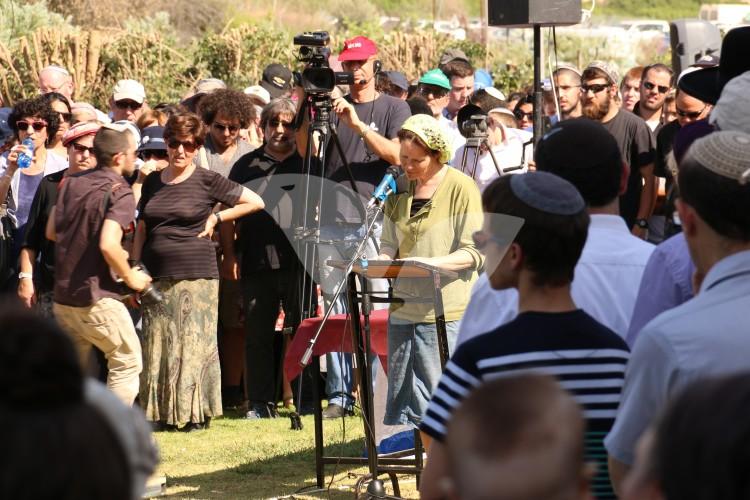 Funeral of Three Kidnapped Israeli Youths