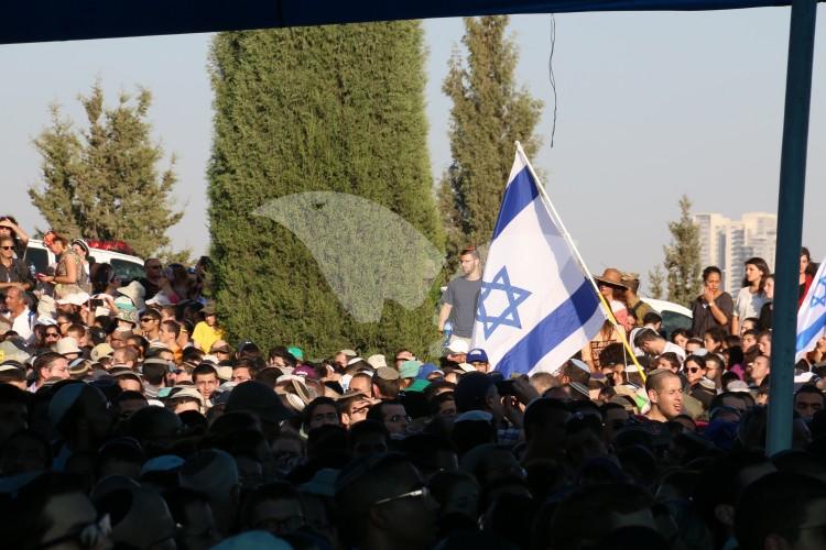 Funeral of Three Kidnapped Israeli Youths