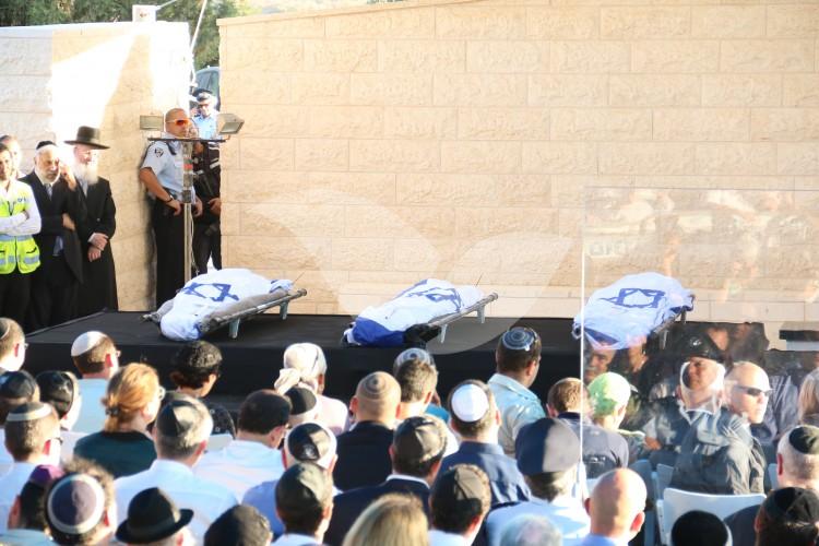 Funeral of Three Kidnapped Israeli Youths